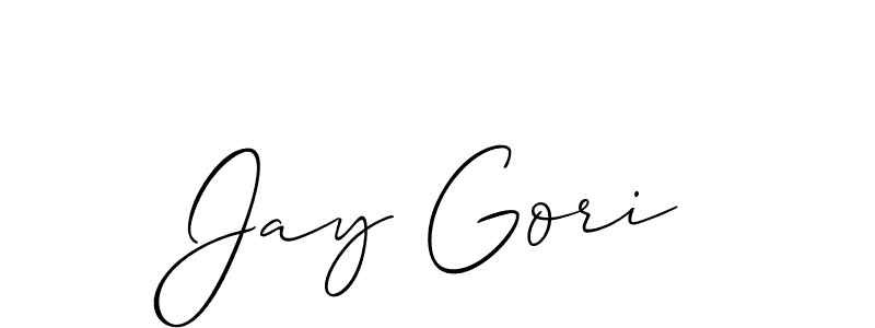 Check out images of Autograph of Jay Gori name. Actor Jay Gori Signature Style. Allison_Script is a professional sign style online. Jay Gori signature style 2 images and pictures png