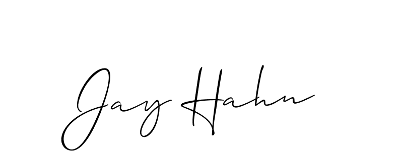 See photos of Jay Hahn official signature by Spectra . Check more albums & portfolios. Read reviews & check more about Allison_Script font. Jay Hahn signature style 2 images and pictures png