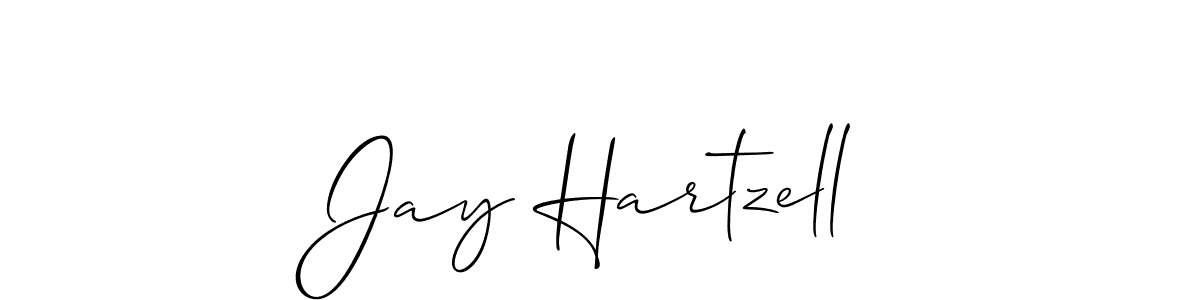 It looks lik you need a new signature style for name Jay Hartzell. Design unique handwritten (Allison_Script) signature with our free signature maker in just a few clicks. Jay Hartzell signature style 2 images and pictures png