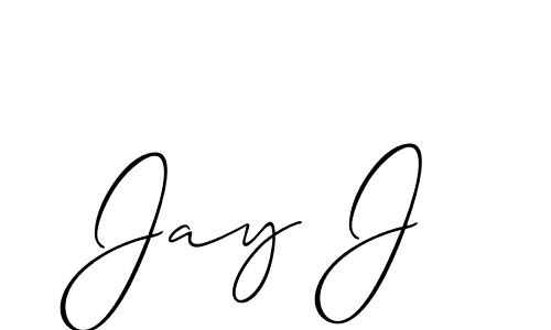 Make a beautiful signature design for name Jay J. Use this online signature maker to create a handwritten signature for free. Jay J signature style 2 images and pictures png