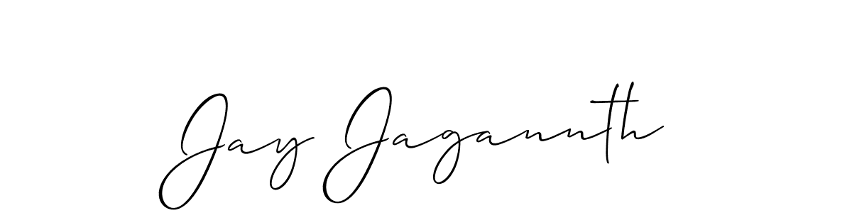 Also You can easily find your signature by using the search form. We will create Jay Jagannth name handwritten signature images for you free of cost using Allison_Script sign style. Jay Jagannth signature style 2 images and pictures png