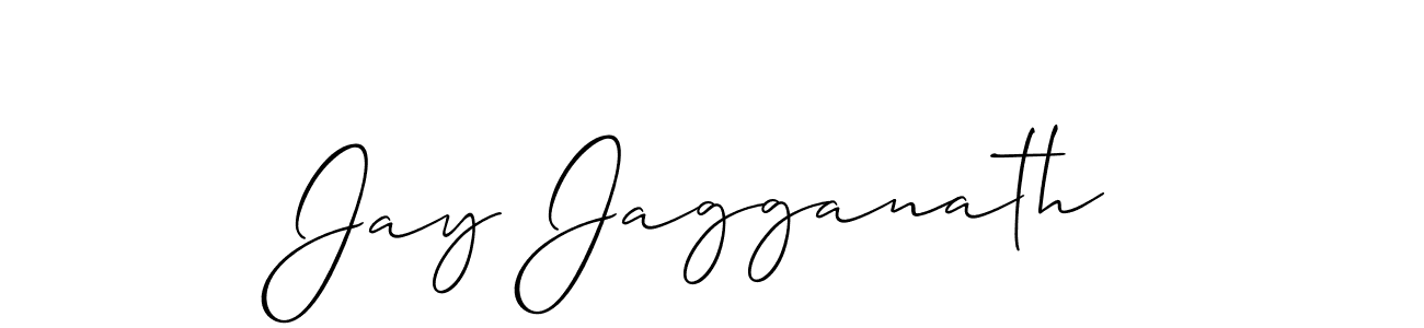 The best way (Allison_Script) to make a short signature is to pick only two or three words in your name. The name Jay Jagganath include a total of six letters. For converting this name. Jay Jagganath signature style 2 images and pictures png