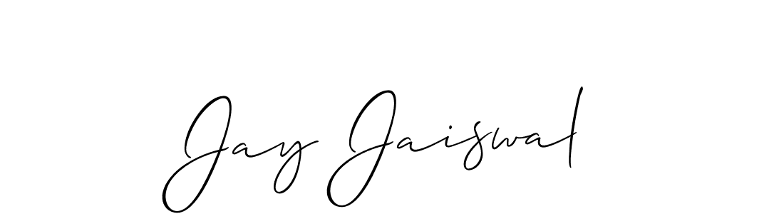 Once you've used our free online signature maker to create your best signature Allison_Script style, it's time to enjoy all of the benefits that Jay Jaiswal name signing documents. Jay Jaiswal signature style 2 images and pictures png