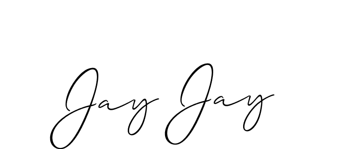 Make a beautiful signature design for name Jay Jay. Use this online signature maker to create a handwritten signature for free. Jay Jay signature style 2 images and pictures png