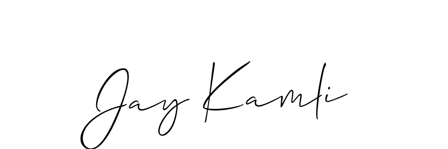 Here are the top 10 professional signature styles for the name Jay Kamli. These are the best autograph styles you can use for your name. Jay Kamli signature style 2 images and pictures png