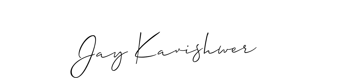 How to Draw Jay Kavishwer signature style? Allison_Script is a latest design signature styles for name Jay Kavishwer. Jay Kavishwer signature style 2 images and pictures png