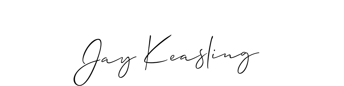 Similarly Allison_Script is the best handwritten signature design. Signature creator online .You can use it as an online autograph creator for name Jay Keasling. Jay Keasling signature style 2 images and pictures png