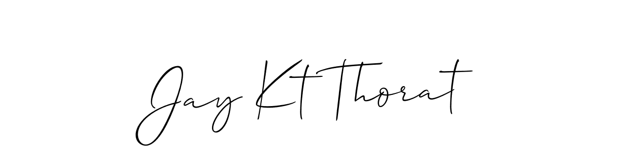 Here are the top 10 professional signature styles for the name Jay Kt Thorat. These are the best autograph styles you can use for your name. Jay Kt Thorat signature style 2 images and pictures png