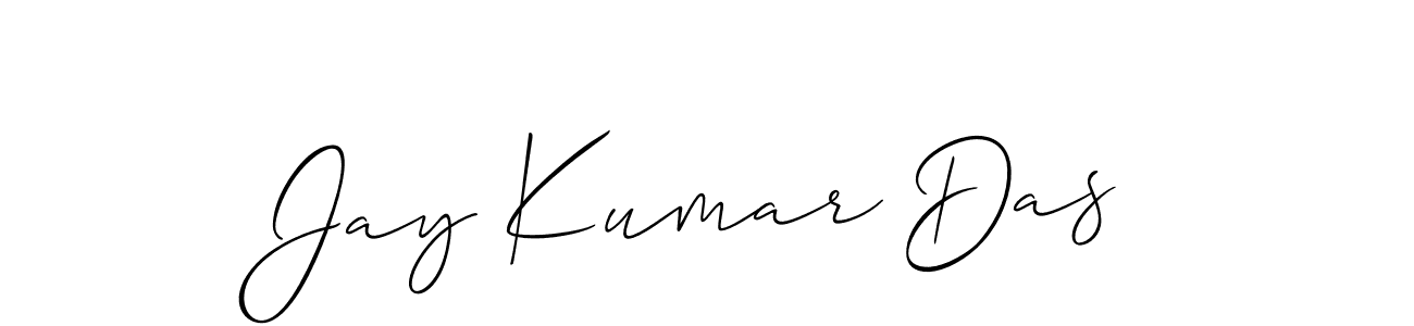 This is the best signature style for the Jay Kumar Das name. Also you like these signature font (Allison_Script). Mix name signature. Jay Kumar Das signature style 2 images and pictures png
