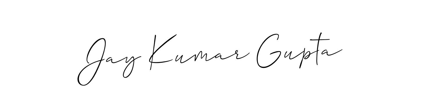 Best and Professional Signature Style for Jay Kumar Gupta. Allison_Script Best Signature Style Collection. Jay Kumar Gupta signature style 2 images and pictures png