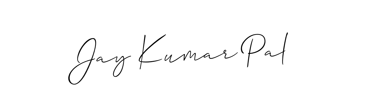 Also You can easily find your signature by using the search form. We will create Jay Kumar Pal name handwritten signature images for you free of cost using Allison_Script sign style. Jay Kumar Pal signature style 2 images and pictures png