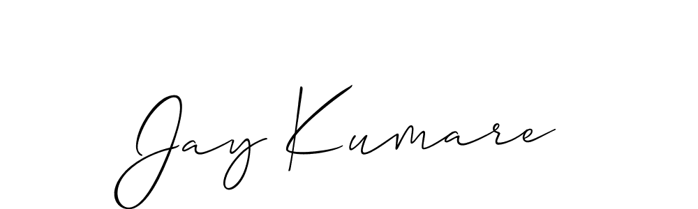 Check out images of Autograph of Jay Kumare name. Actor Jay Kumare Signature Style. Allison_Script is a professional sign style online. Jay Kumare signature style 2 images and pictures png