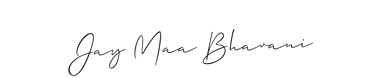 Here are the top 10 professional signature styles for the name Jay Maa Bhavani. These are the best autograph styles you can use for your name. Jay Maa Bhavani signature style 2 images and pictures png