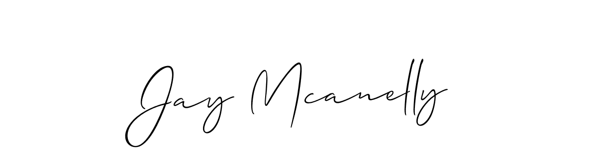 Make a beautiful signature design for name Jay Mcanelly. Use this online signature maker to create a handwritten signature for free. Jay Mcanelly signature style 2 images and pictures png