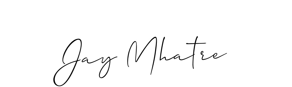 You can use this online signature creator to create a handwritten signature for the name Jay Mhatre. This is the best online autograph maker. Jay Mhatre signature style 2 images and pictures png