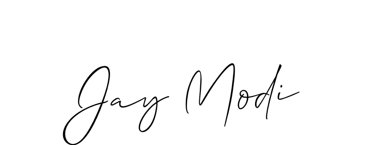 Similarly Allison_Script is the best handwritten signature design. Signature creator online .You can use it as an online autograph creator for name Jay Modi. Jay Modi signature style 2 images and pictures png