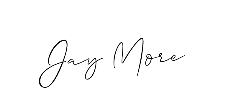 See photos of Jay More official signature by Spectra . Check more albums & portfolios. Read reviews & check more about Allison_Script font. Jay More signature style 2 images and pictures png