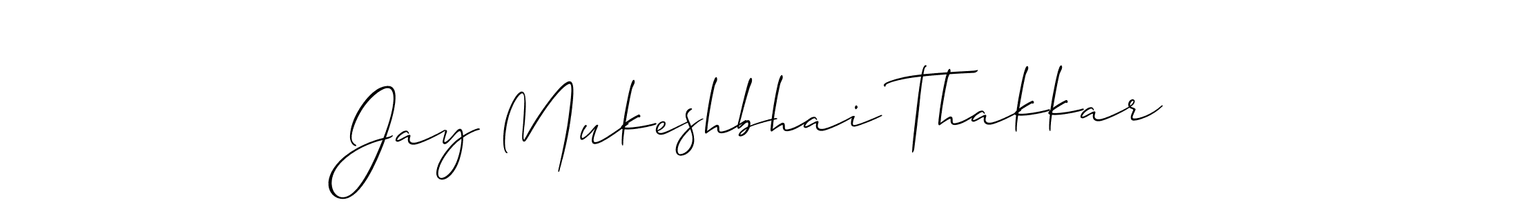 Once you've used our free online signature maker to create your best signature Allison_Script style, it's time to enjoy all of the benefits that Jay Mukeshbhai Thakkar name signing documents. Jay Mukeshbhai Thakkar signature style 2 images and pictures png