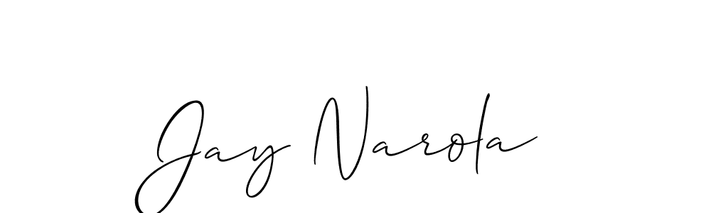 See photos of Jay Narola official signature by Spectra . Check more albums & portfolios. Read reviews & check more about Allison_Script font. Jay Narola signature style 2 images and pictures png