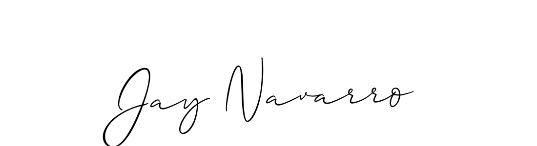 Make a beautiful signature design for name Jay Navarro. Use this online signature maker to create a handwritten signature for free. Jay Navarro signature style 2 images and pictures png