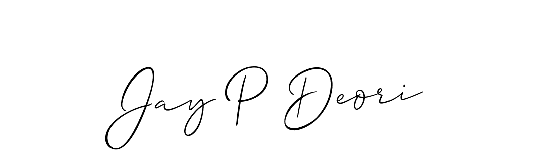 Here are the top 10 professional signature styles for the name Jay P Deori. These are the best autograph styles you can use for your name. Jay P Deori signature style 2 images and pictures png