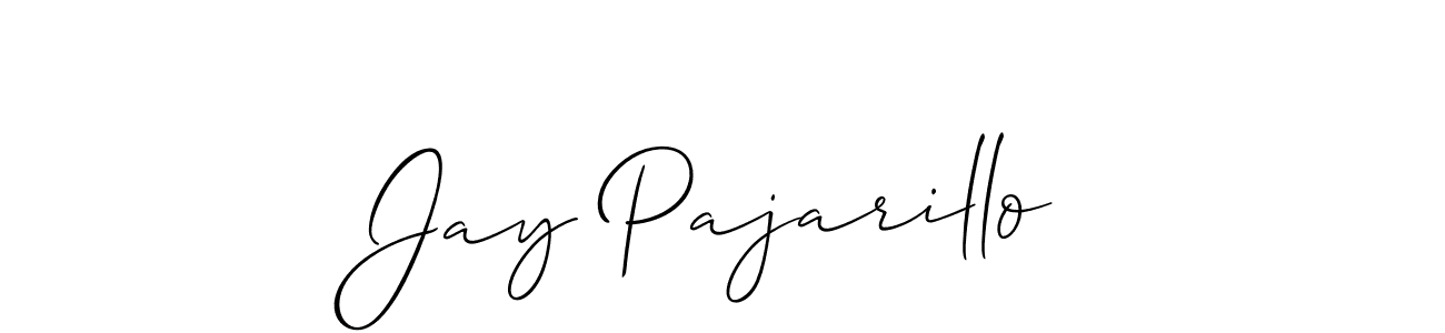 Once you've used our free online signature maker to create your best signature Allison_Script style, it's time to enjoy all of the benefits that Jay Pajarillo name signing documents. Jay Pajarillo signature style 2 images and pictures png