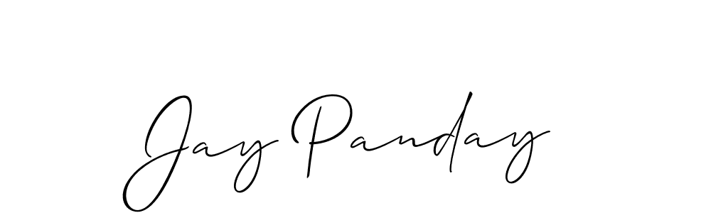 Once you've used our free online signature maker to create your best signature Allison_Script style, it's time to enjoy all of the benefits that Jay Panday name signing documents. Jay Panday signature style 2 images and pictures png