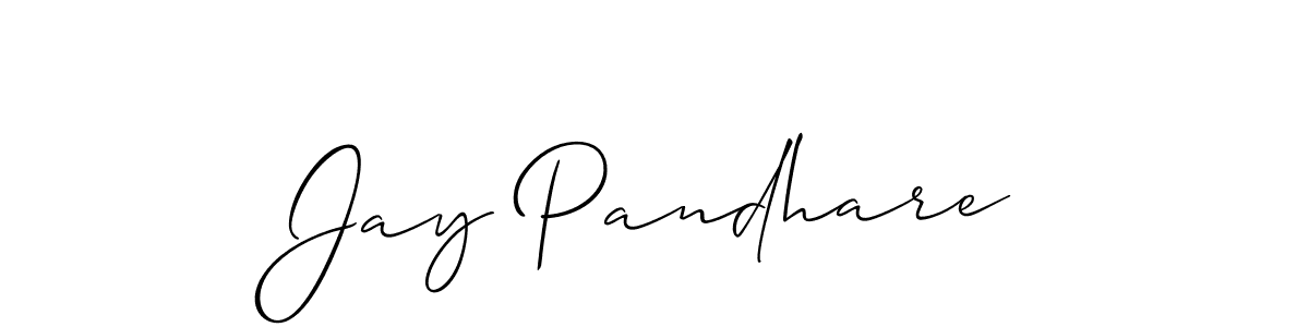 Make a short Jay Pandhare signature style. Manage your documents anywhere anytime using Allison_Script. Create and add eSignatures, submit forms, share and send files easily. Jay Pandhare signature style 2 images and pictures png