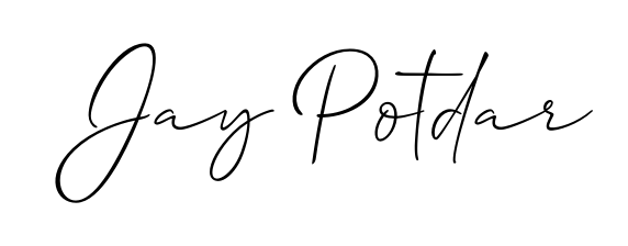 Enhance your business communications with Jay Potdar signature in Allison_Script lettering. Clean, modern, and universally compatible. Jay Potdar signature style 2 images and pictures png