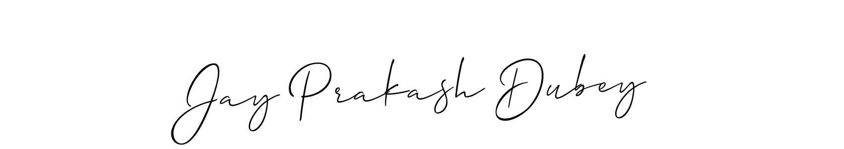 Best and Professional Signature Style for Jay Prakash Dubey. Allison_Script Best Signature Style Collection. Jay Prakash Dubey signature style 2 images and pictures png