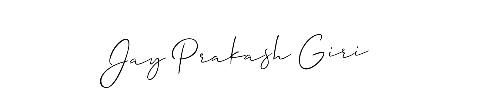 Make a beautiful signature design for name Jay Prakash Giri. Use this online signature maker to create a handwritten signature for free. Jay Prakash Giri signature style 2 images and pictures png