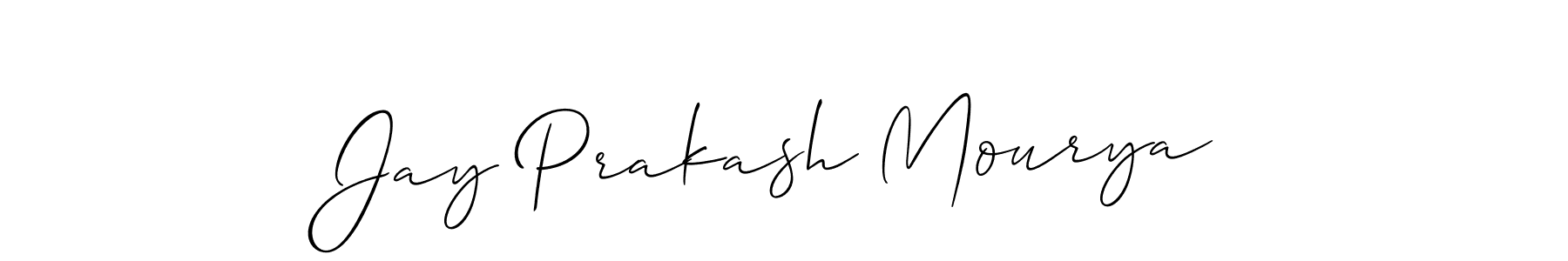 Once you've used our free online signature maker to create your best signature Allison_Script style, it's time to enjoy all of the benefits that Jay Prakash Mourya name signing documents. Jay Prakash Mourya signature style 2 images and pictures png