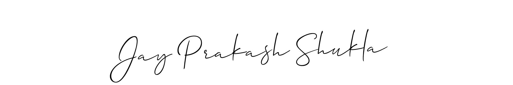 Once you've used our free online signature maker to create your best signature Allison_Script style, it's time to enjoy all of the benefits that Jay Prakash Shukla name signing documents. Jay Prakash Shukla signature style 2 images and pictures png