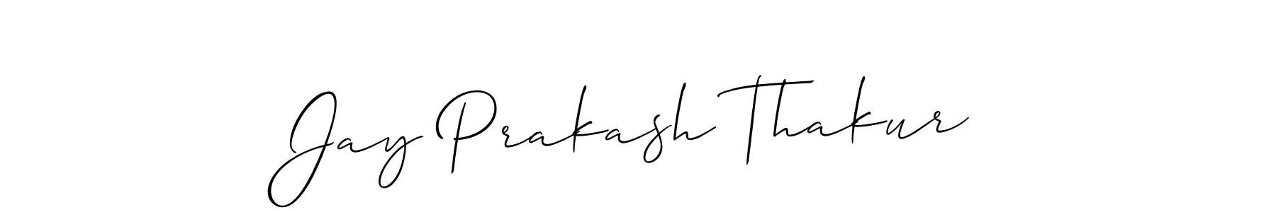 Make a beautiful signature design for name Jay Prakash Thakur. Use this online signature maker to create a handwritten signature for free. Jay Prakash Thakur signature style 2 images and pictures png