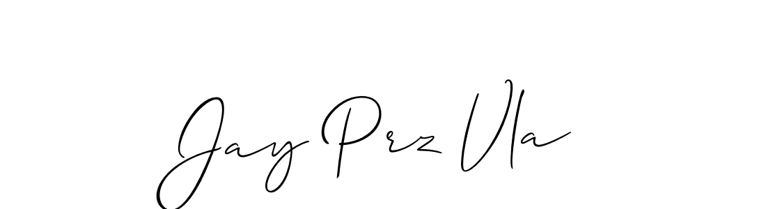It looks lik you need a new signature style for name Jay Prz Vla. Design unique handwritten (Allison_Script) signature with our free signature maker in just a few clicks. Jay Prz Vla signature style 2 images and pictures png