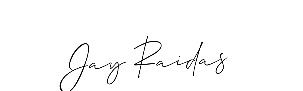 How to Draw Jay Raidas signature style? Allison_Script is a latest design signature styles for name Jay Raidas. Jay Raidas signature style 2 images and pictures png