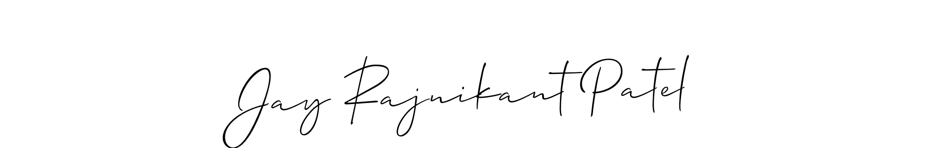 Check out images of Autograph of Jay Rajnikant Patel name. Actor Jay Rajnikant Patel Signature Style. Allison_Script is a professional sign style online. Jay Rajnikant Patel signature style 2 images and pictures png