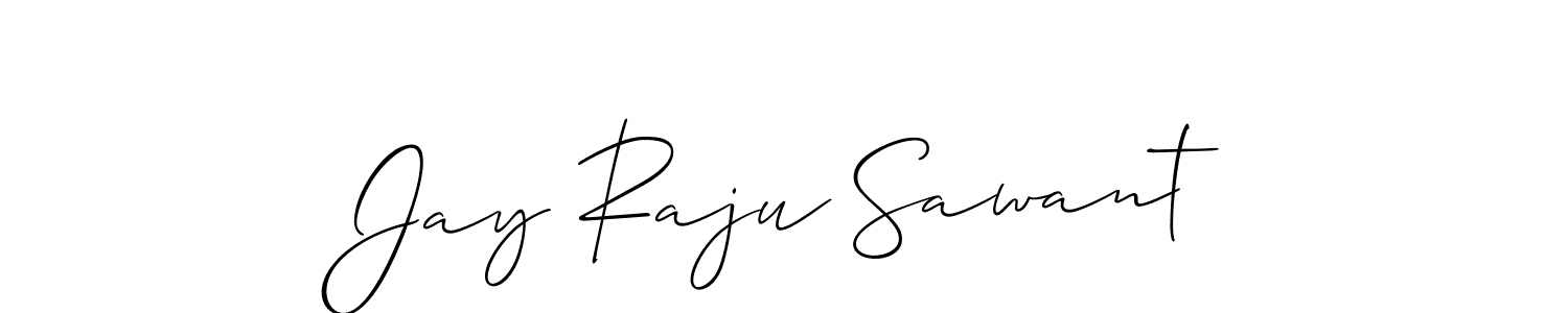 Here are the top 10 professional signature styles for the name Jay Raju Sawant. These are the best autograph styles you can use for your name. Jay Raju Sawant signature style 2 images and pictures png