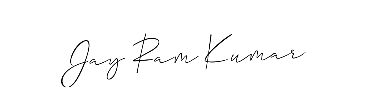 Check out images of Autograph of Jay Ram Kumar name. Actor Jay Ram Kumar Signature Style. Allison_Script is a professional sign style online. Jay Ram Kumar signature style 2 images and pictures png