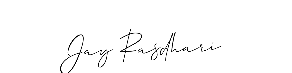Make a beautiful signature design for name Jay Rasdhari. Use this online signature maker to create a handwritten signature for free. Jay Rasdhari signature style 2 images and pictures png