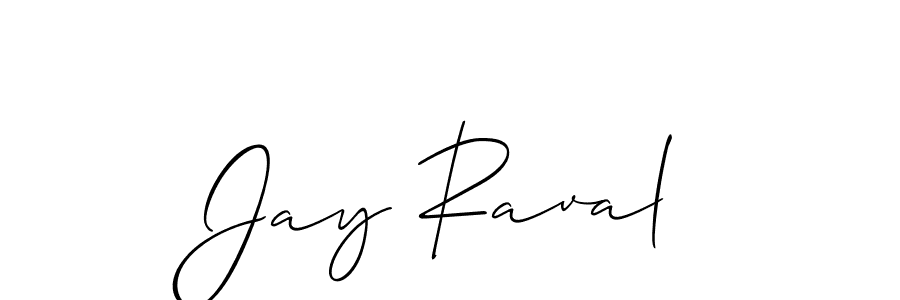 Similarly Allison_Script is the best handwritten signature design. Signature creator online .You can use it as an online autograph creator for name Jay Raval. Jay Raval signature style 2 images and pictures png