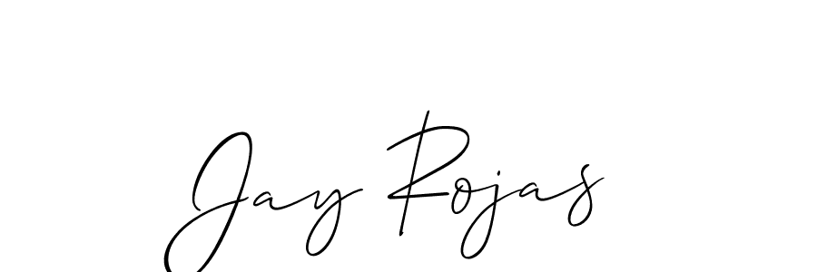 Also You can easily find your signature by using the search form. We will create Jay Rojas name handwritten signature images for you free of cost using Allison_Script sign style. Jay Rojas signature style 2 images and pictures png