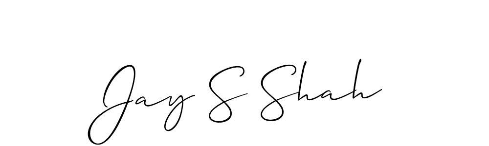 Check out images of Autograph of Jay S Shah name. Actor Jay S Shah Signature Style. Allison_Script is a professional sign style online. Jay S Shah signature style 2 images and pictures png