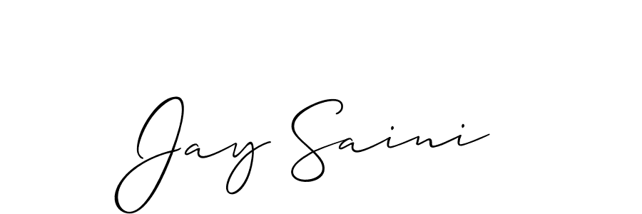 See photos of Jay Saini official signature by Spectra . Check more albums & portfolios. Read reviews & check more about Allison_Script font. Jay Saini signature style 2 images and pictures png