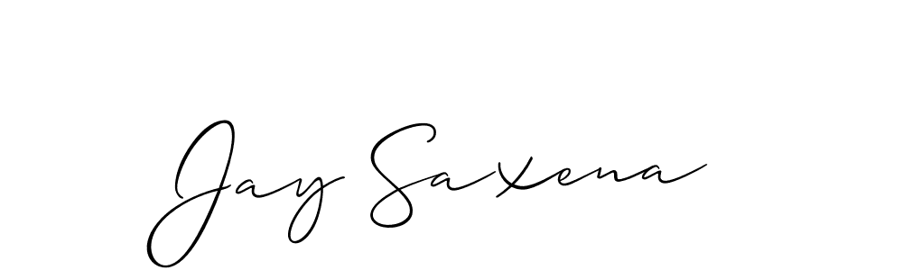 Check out images of Autograph of Jay Saxena name. Actor Jay Saxena Signature Style. Allison_Script is a professional sign style online. Jay Saxena signature style 2 images and pictures png