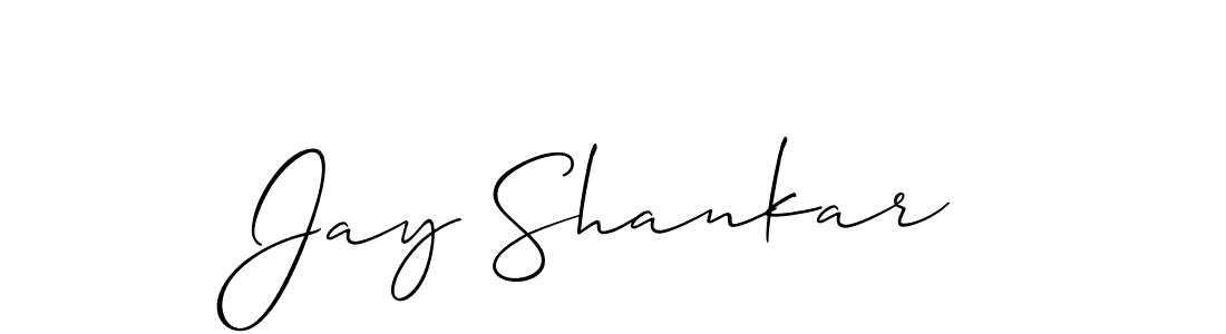 How to Draw Jay Shankar signature style? Allison_Script is a latest design signature styles for name Jay Shankar. Jay Shankar signature style 2 images and pictures png