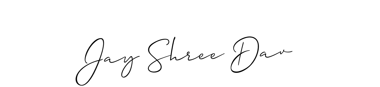 Here are the top 10 professional signature styles for the name Jay Shree Dav. These are the best autograph styles you can use for your name. Jay Shree Dav signature style 2 images and pictures png