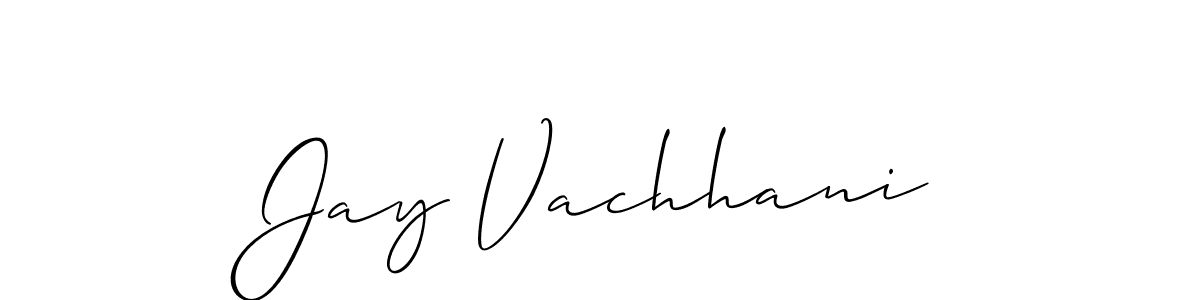 Check out images of Autograph of Jay Vachhani name. Actor Jay Vachhani Signature Style. Allison_Script is a professional sign style online. Jay Vachhani signature style 2 images and pictures png