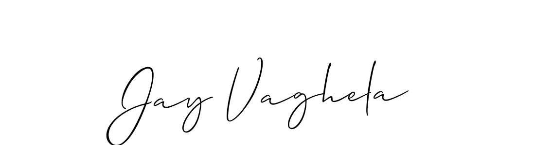 How to Draw Jay Vaghela signature style? Allison_Script is a latest design signature styles for name Jay Vaghela. Jay Vaghela signature style 2 images and pictures png