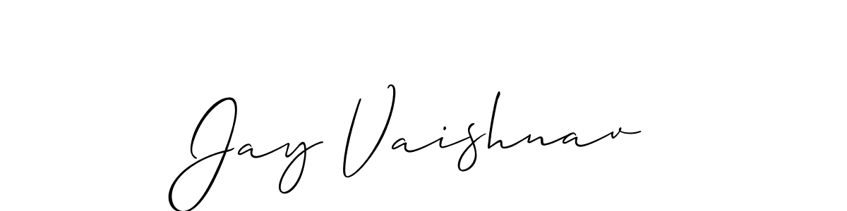 You can use this online signature creator to create a handwritten signature for the name Jay Vaishnav. This is the best online autograph maker. Jay Vaishnav signature style 2 images and pictures png